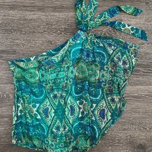 One shoulder Formal Top
